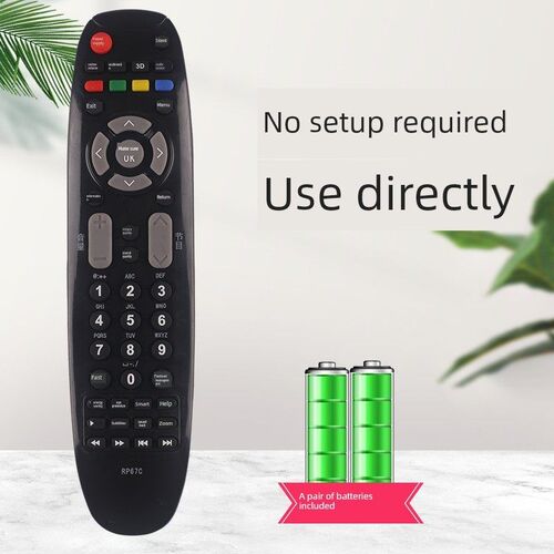 适用于长虹电视机遥控器RP67C 3DTV43858 51858  3D42790 47790I