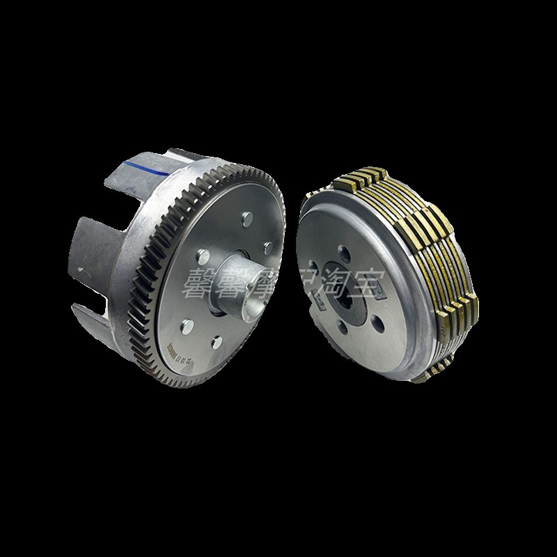 适用贝纳利小暴龙BJ125-3E/3F/TNT135离合器组件小古总成离合大齿