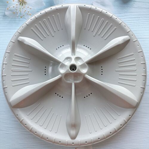 适用小天鹅洗衣机TB80-1628MH波轮转盘水叶涡轮圆底盘配件37.5cm