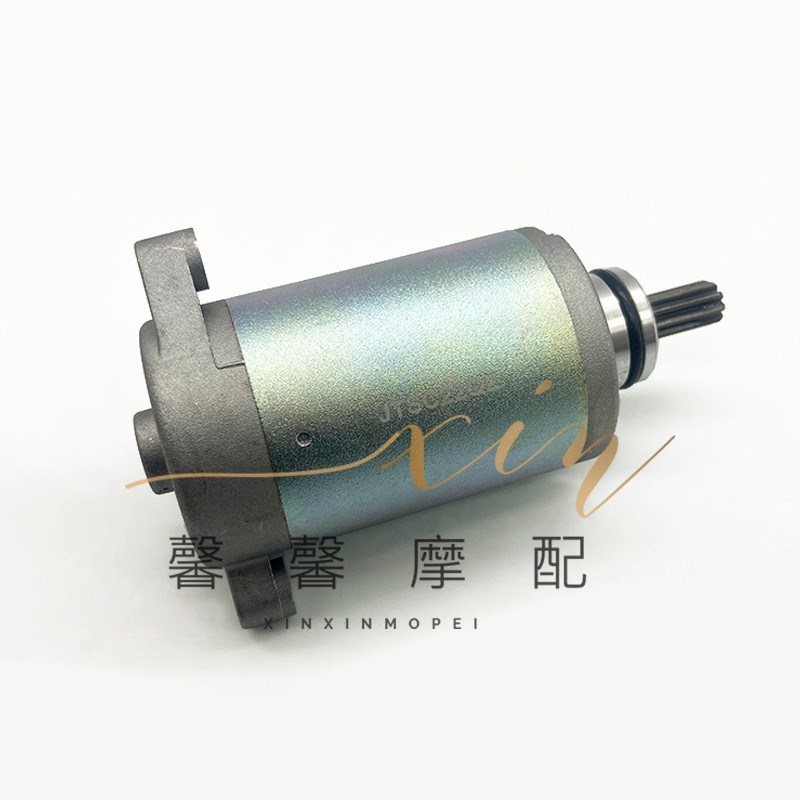 适用轻骑铃木摩托车电机GA150悍骏启动电机起动马达GR150电起马达