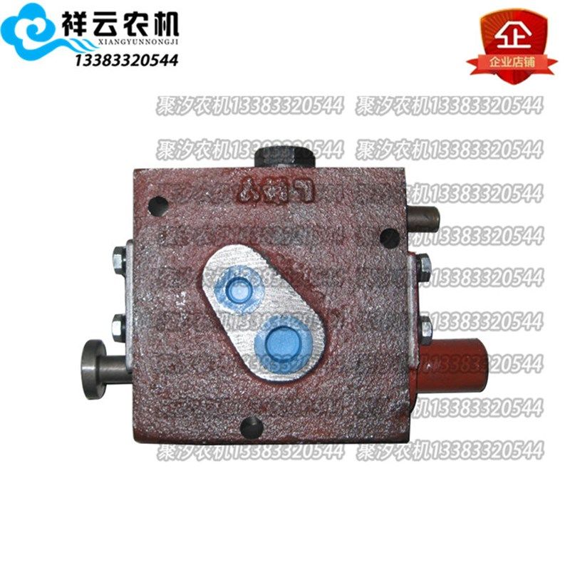 山拖泰山TS湖北神牛295拖拉机液压提升器内置分配器/分配阀老式