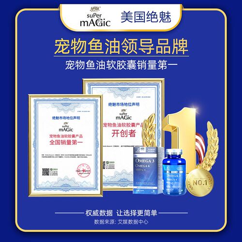 可卡专用深海鱼油狗狗用三文鱼油胶囊宠物毛发爆毛粉卵磷脂营养液