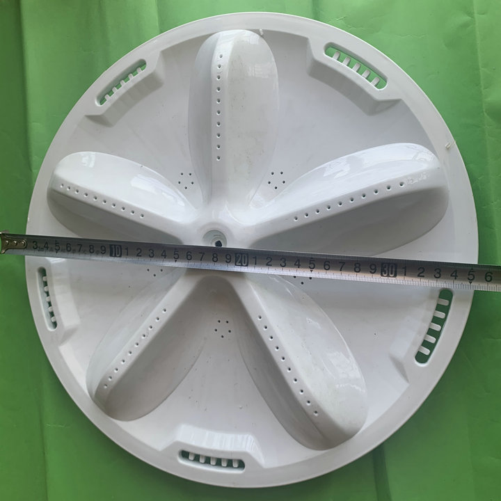 适用荣事达三洋波轮洗衣机配件XQB70-S8218波轮DB7039转盘DB7518