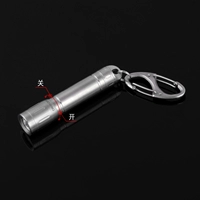 Крутящийся фонарь из нержавеющей стали, переключатель