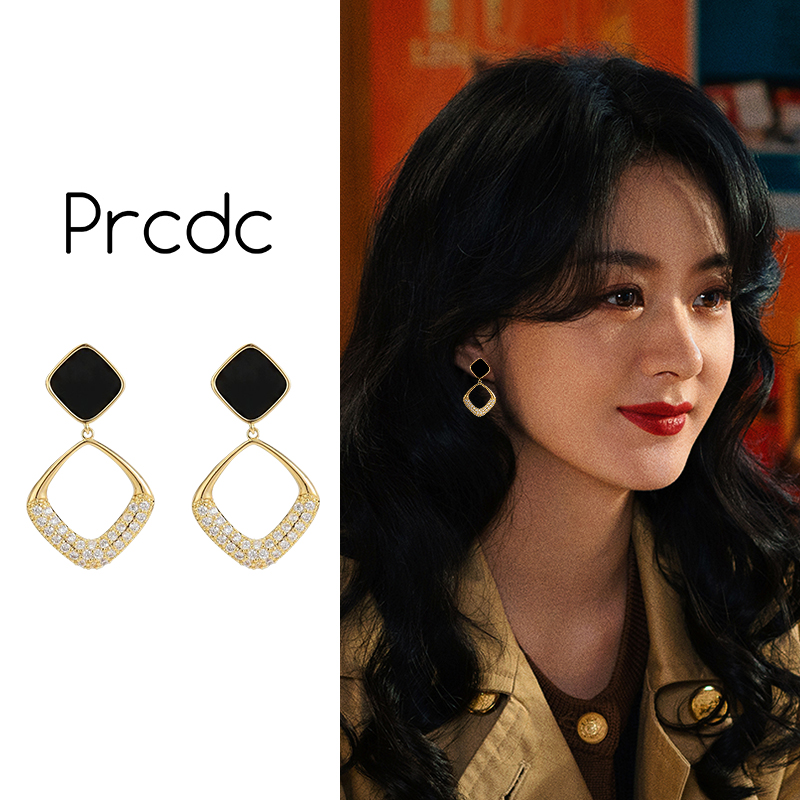 时尚几何螺旋耳夹无耳洞女