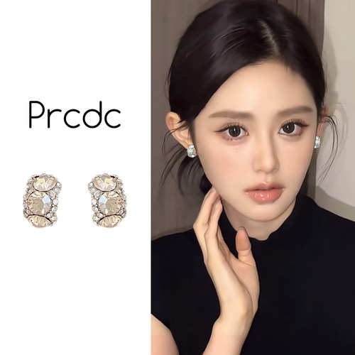 独特设计感C型耳环女时尚