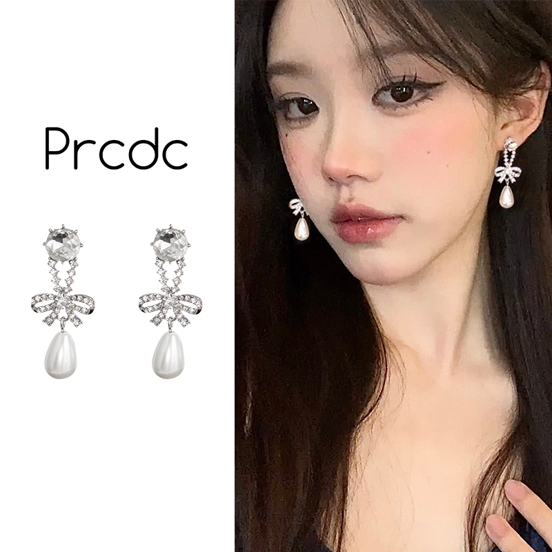 珍珠款耳环女轻奢高级感耳钉