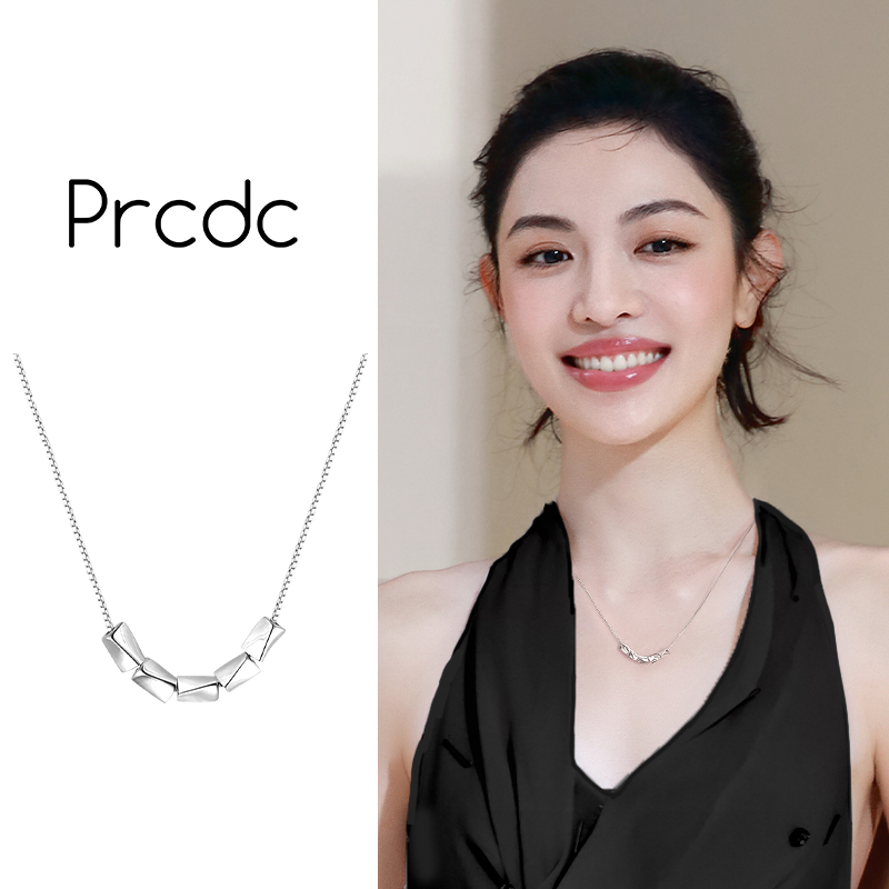 银色项链女款2025新款