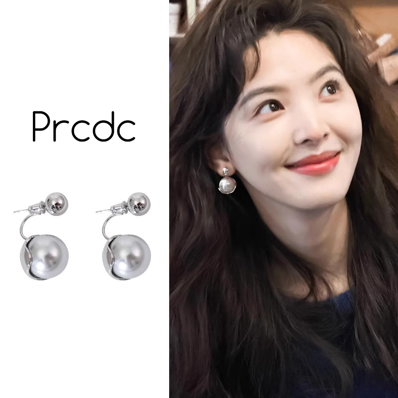 冷淡风气质花苞珍珠款耳环