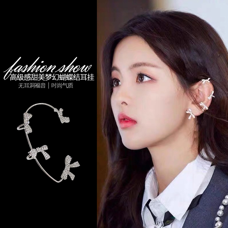 仙气森系耳环时尚小众