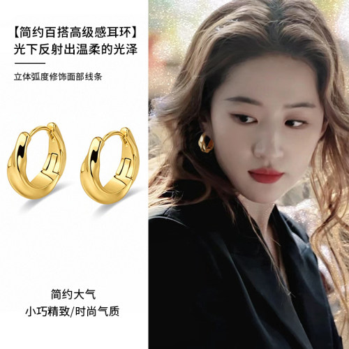 独特漂亮耳钉耳圈女款2026新款
