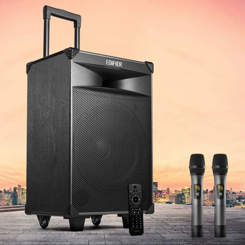 漫步者PW312高端音响蓝牙移动户外K歌拉杆带功放一体广场舞大音箱,影音电器,拉杆广场音箱/户外音响,淘宝优惠券,粉丝福利购,淘宝优惠卷