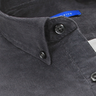 冬季 第五季 修身 男长袖 纯棉灯芯绒保暖衬衣男加厚加绒御寒 加绒衬衫