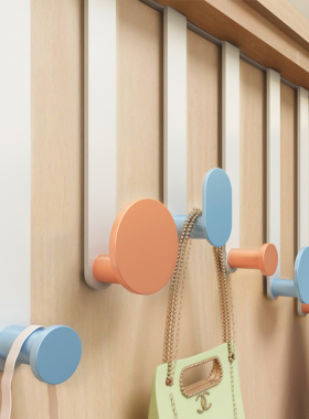 门后挂钩门背门上挂衣架免打孔创意置物架无痕卧室壁挂衣服衣帽钩