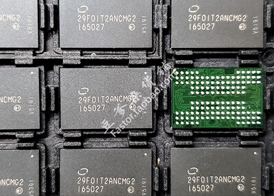 闪存颗粒INTELL06B原厂正片256G