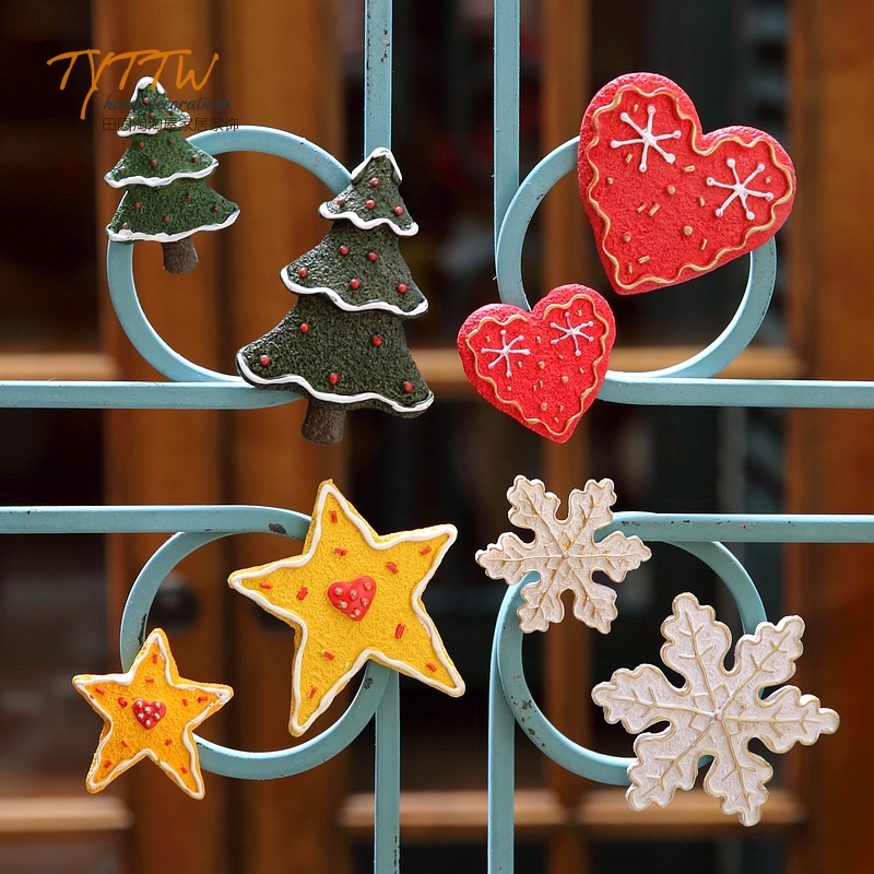 圣诞系列可爱冰箱贴小饰品家居