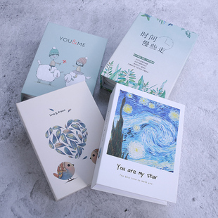 塑封6寸100张竖版过塑小本6寸相册本影集家庭儿童学生收纳纪念册