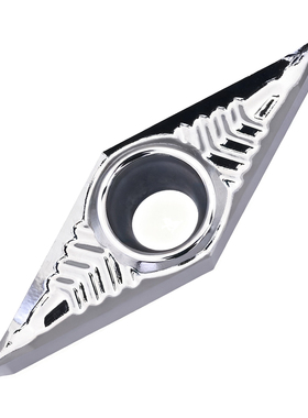 数控铝用刀片VCGT1604/VBGT110302 H01尖刀精车刀粒35度铜塑料PCD