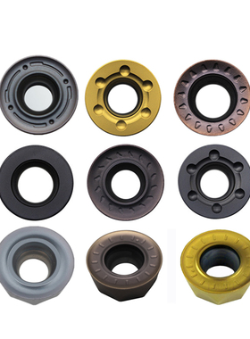 R5圆形铣刀片平板不锈钢 RCMT/RPGT/RPMT/RDKW/RPMW 1003 10T3MO