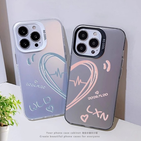 任意机型亚克力情侣手机壳定制