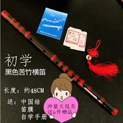 Chen Qingdi Chính thức Khuyến mại Chính hãng Clarinet Sáo trúc Sáo trúc Nhạc cụ dành cho người lớn Học sinh mới bắt đầu Magic Taoist - Nhạc cụ dân tộc