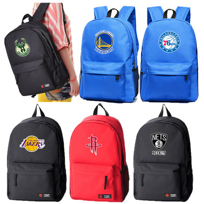 勇士快船帆布库里科比篮球背包