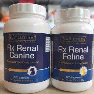 【推荐】美国Rx Renal犬猫肾功能异常减轻肾脏负担慢性肾病降肌酐