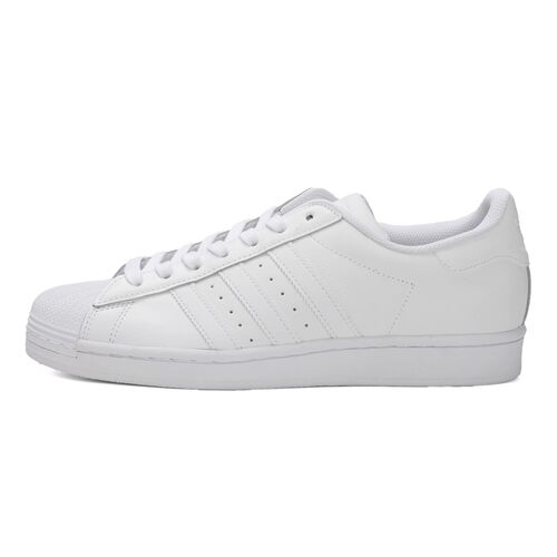 阿迪达斯 ADIDAS SUPERSTAR 纯白贝壳头 男女板鞋 EG4960