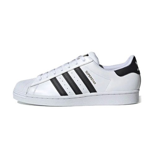 Adidas/阿迪达斯SUPERSTAR经典金标贝壳头男女板鞋休闲鞋 EG4958