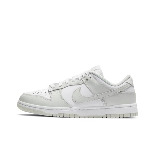 Nike耐克女子Dunk Low白灰雾霾烟灰耐磨复古运动滑板鞋DD1503-103