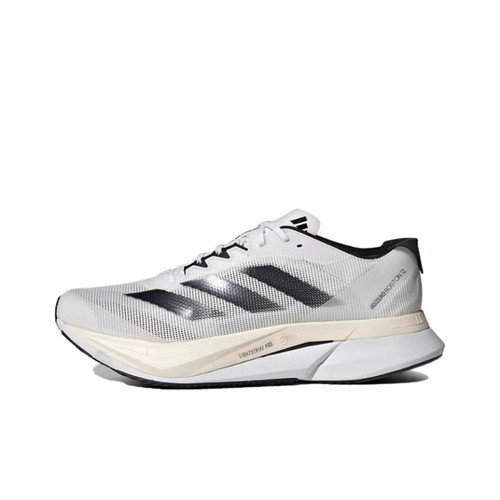 阿迪达斯Adidas ADIZERO BOSTON 12男子超轻防滑训练跑步鞋ID4236