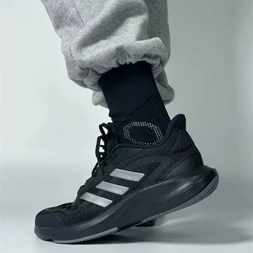 Adidas阿迪达斯 ALL DAY ESSENTIAL男女缓震透气运动跑步鞋JH5150