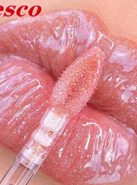 12 colors lip gloss moisturizing lipstick gloss Makeup唇彩釉