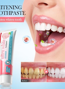 牙膏 Deep Clean Bright White Toothpaste  Ultra White Health