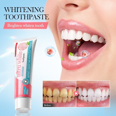 牙膏 Deep Clean Bright White Toothpaste  Ultra White Health