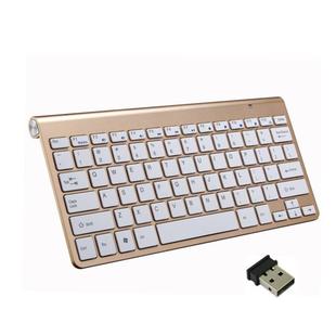 Mouse Wireless Set 2.4G Combo Keyboard Mini Protable and