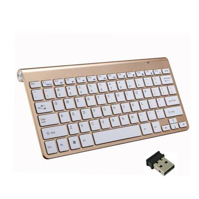 Protable Mini 2.4G Wireless Keyboard and Mouse Combo Set PC