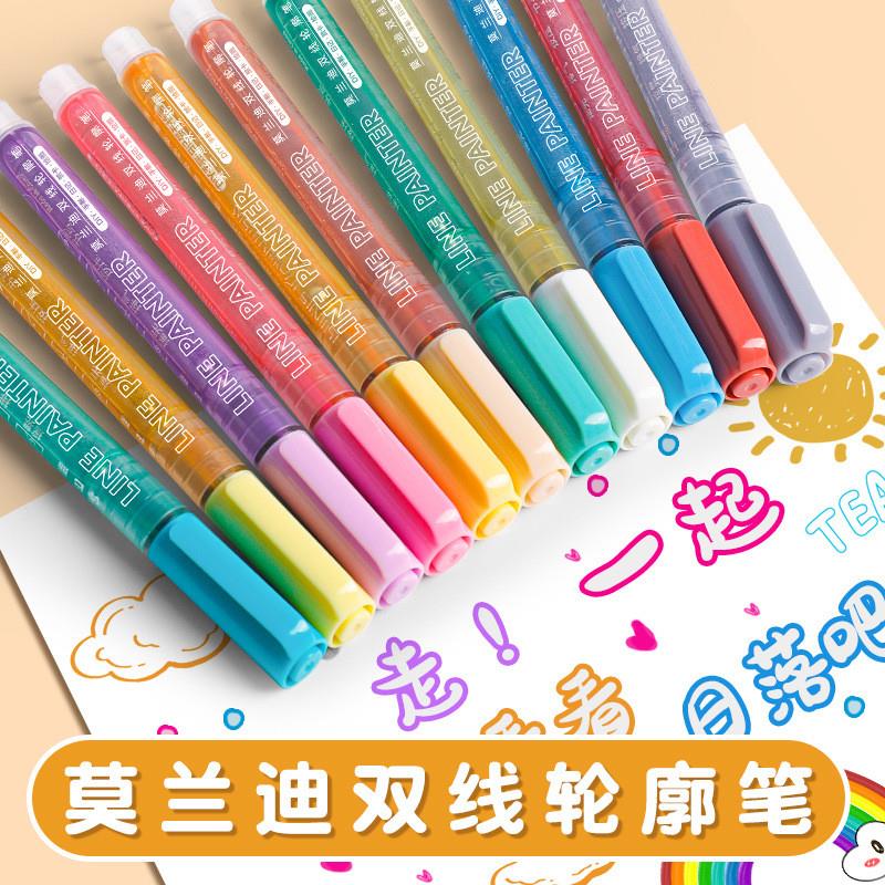 Special fluorescent pen mm POP pen color marker pen glass