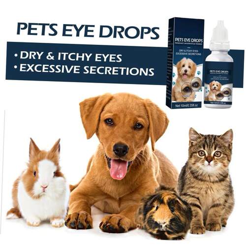 Dog Eye Drops For Dry Eyes 15% Advanced Lanosterol Eye Solut
