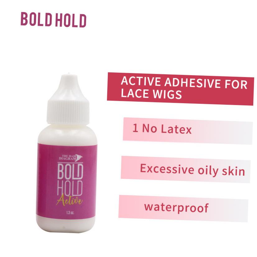 bold hold ghost bond lace wig glue蕾丝头套假发胶水发块胶水