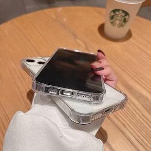 For iPhone 15 Pro Max Clear Phone Case For iPhone 11 13 12 1