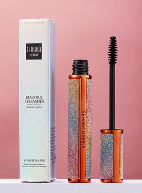 3D Eyelash Mascara Waterproof Fast Dry Black Lengthening Las