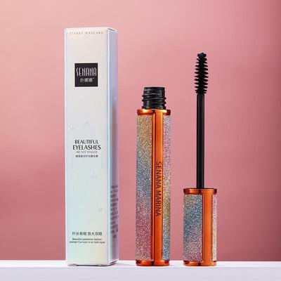3D Eyelash Mascara Waterproof Fast Dry Black Lengthening Las
