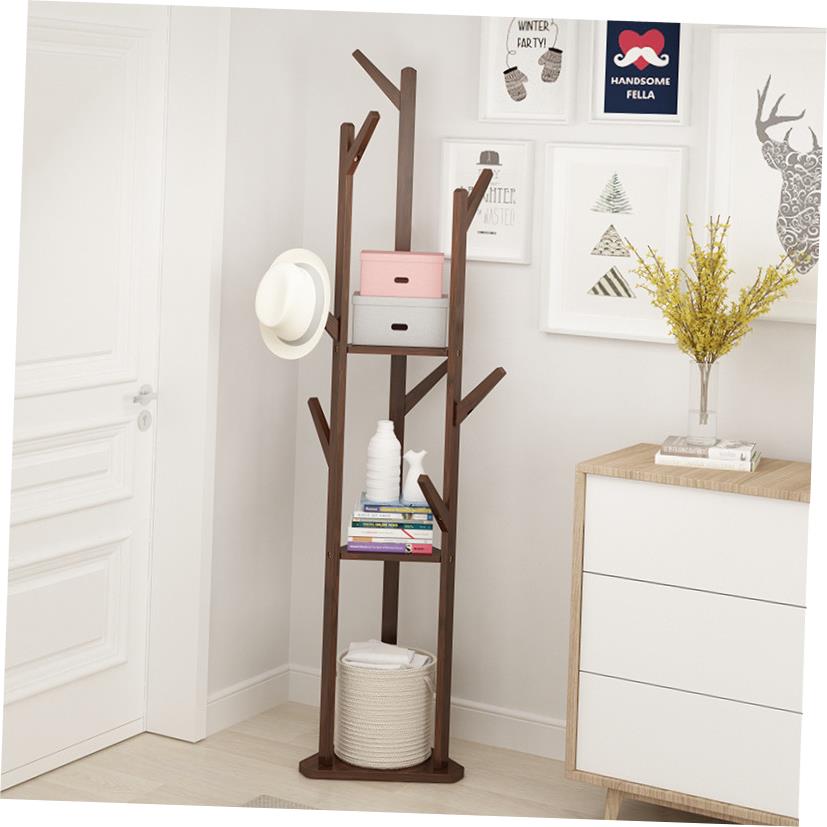 coat rack wooden coat hanger cloth stand clothes racks 衣架