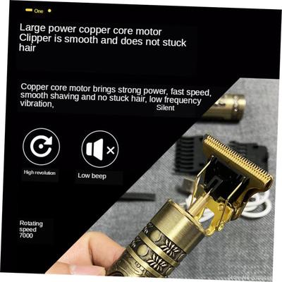 Hair Clipper Professional Electric hair trimmer Barber Shave