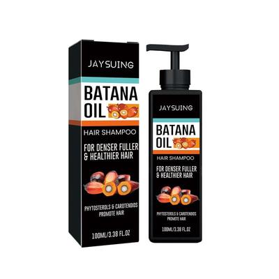 Batana Oil Hair Growth Shampoo Repairing Nourishing洗发水液