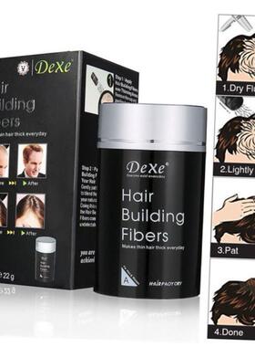 Top Hair Building Fibers Keratin Thicker Anti Hair Loss Grow