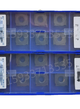 株洲三面刃数控铣刀片YBG302 XSEQ1202 1203 12T3 1204 12T4