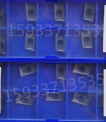 小船方肩台阶面铣刀APKT11T304 APKT11T308-PM YBG202 YBG302刀粒
