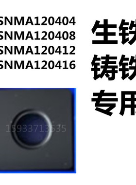 正品株洲光板正方形SNMA120404/120408/120412生铁铸铁专用四方形